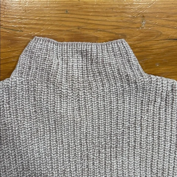 Marled Reunited Clothing Knit Sweater light pink size small - Picture 9 of 10